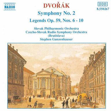 Dvorak: Symphony No. 2 / Legends Op. 59, Nos. 6-10