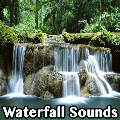 Bubbling Under Waterfall