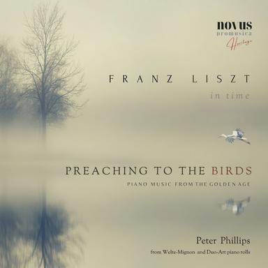 Trascendental Etudes, S. 139: No. 11, Harmonies Du Soir - Welte-Mignon 844