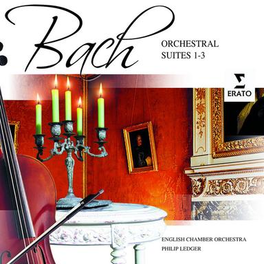 Bach, JS: Orchestral Suite No. 2 in B Minor, BWV 1067: III. Sarabande