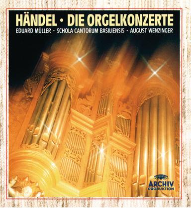 Organ Concerto No. 13 in F Major, HWV 295 "Cuckoo and the Nightingale": II. Allegro