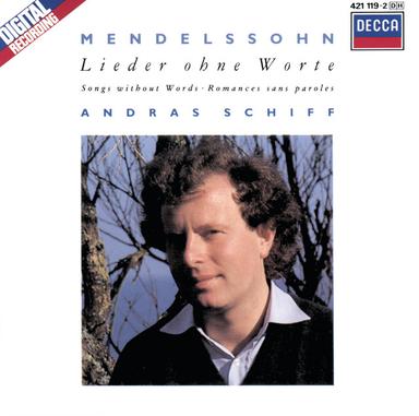 Lieder ohne Worte, Op. 19: 6. Andante sostenuto "Venetian Gondola Song"