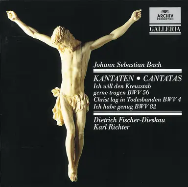 Christ lag in Todes Banden, Cantata BWV 4: III. "Den Tod niemand zwingen kunnt"