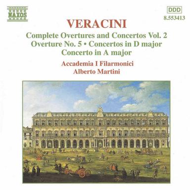 Concerto a 5 in D Major: II. Grave