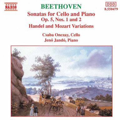 Cello Sonata No. 2 in G Minor, Op. 5 No. 2: I. Adagio sostenuto ed espressivo - II. Allegro molto più tosto presto