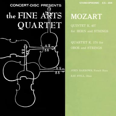 Oboe Quartet in F Major, K. 370/368b: I. Allegro