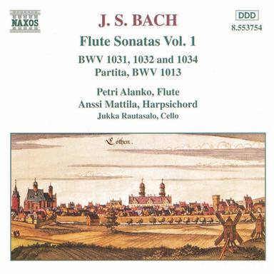 Flute Sonata in A Major, BWV 1032: II. Largo e dolce