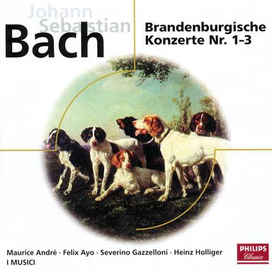 Brandenburg Concerto No.2 in F, BWV 1047: 1. (Allegro)