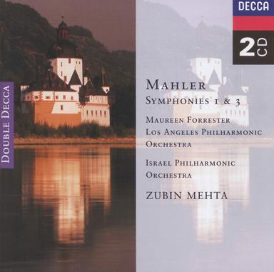 Mahler: Symphonies Nos. 1 & 3