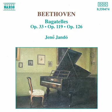 7 Bagatelles, Op. 33: No. 2 in C Major: Scherzo allegro