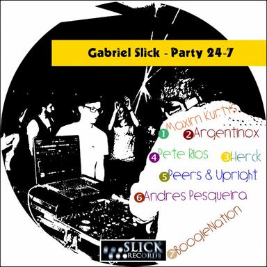 Party 24-7 - Maxim Kurtys Remix