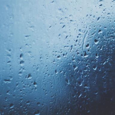 Pouring Rain Soft Guitar