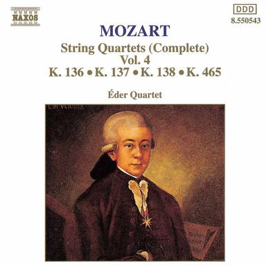 Divertimento in D Major, K. 136, "Salzburg Symphony No. 1": II. Andante