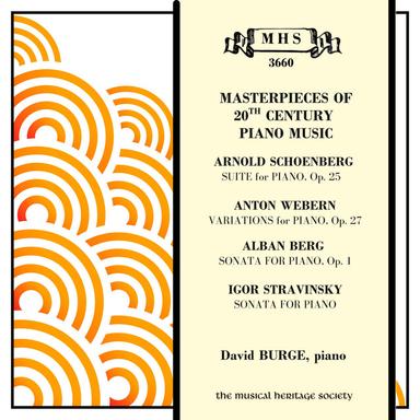 Variations for Piano, Op. 27: I. Sehr mäßig