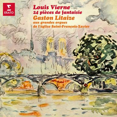 Vierne: 24 Pièces de fantaisie, Suite No. 4, Op. 55: No. 4, Naïades