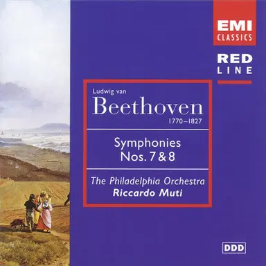 Symphony No. 7 in A, Op.92: II. Allegretto