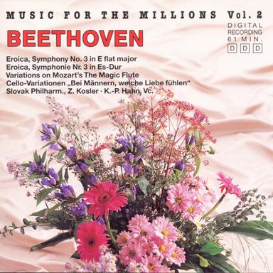 Symphony " Eroica " , No. 3 in E-Flat Major, op. 55: III. Scherzo