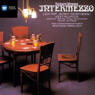 Strauss, R: Intermezzo, Op. 72, Act II, Scene 6: "Er ist sicher kein Gauner" (Christine, Robert)
