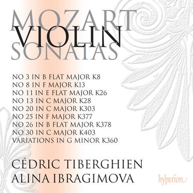 6 Variations for Violin and Piano on "Hélas, j'ai perdu mon amant", K. 360: Var. 5. Maggiore