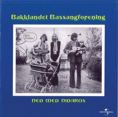 Gamle, gule plata med Beach Boys