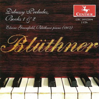 Debussy, C.: Preludes, Books 1 and 2