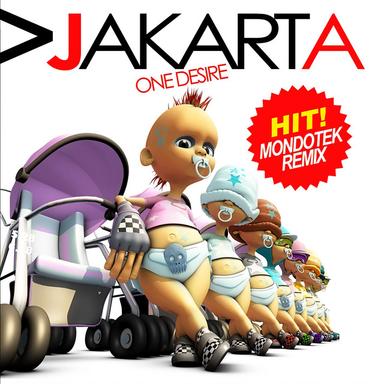 One Desire - Mondotek Radio Edit