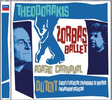 Zorbas - Suite-ballet / Deuxieme Partie: Scene 18: La Mort de Hortense