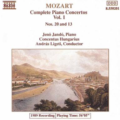 Piano Concerto No. 20 in D Minor, K. 466: III. Rondo: Allegro assai