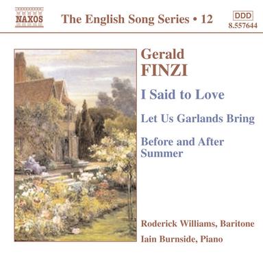 Let us garlands bring, Op. 18: No. 5, It Was a Lover and His Lass