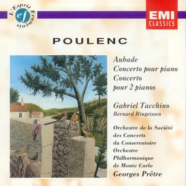 Aubade, concerto chorégraphique pour piano et dix huit instruments FP 51 - VI Andante : Variation de Diane