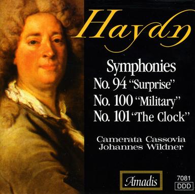 Symphony No. 94 in G Major, Hob. I:94 "Surprise": III. Menuetto