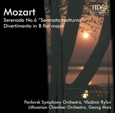 Divertimento in B-flat Major, K.287/271h : II. Andante Grazioso