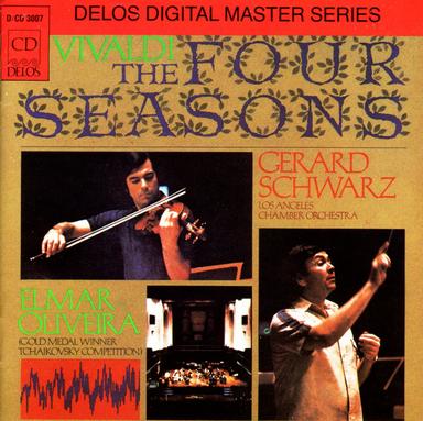 The 4 Seasons: Violin Concerto in G Minor, Op. 8, No. 2, RV 315, "L'estate" (Summer): III. Presto