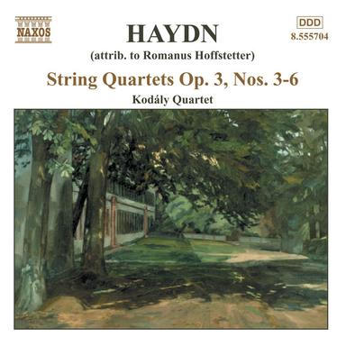 String Quartet in F Major, Op. 3, No. 5, Hob. III:17, "Serenade": III. Menuetto