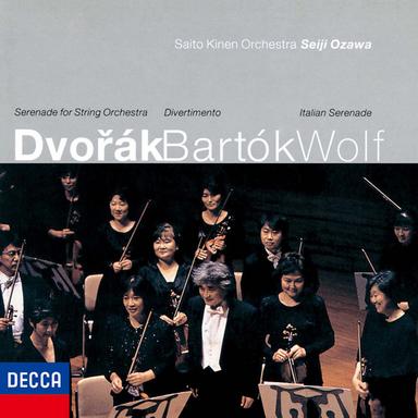 Serenade for Strings in E Major, Op. 22, B.52: 1. Moderato