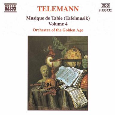Musique de table, Part III: Concerto for 2 horns in E-Flat Major, TWV 54:Es1: II. Allegro