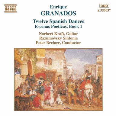 12 Danzas espanolas (Spanish Dances), Op. 37 (arr. P. Breiner): No. 3 Energico