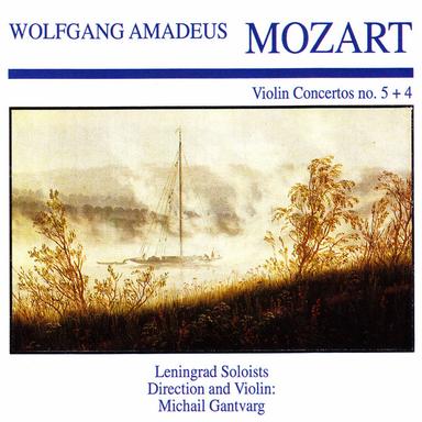 Violin Concerto No. 5 in A Major, K. 219 "Turkish": II. Adagio
