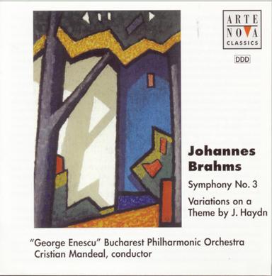 Brahms: Symphony No. 3/Variations On A Theme By J. Haydn