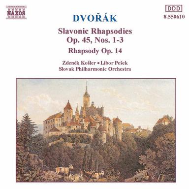 3 Slavonic Rhapsodies, Op. 45, B. 86: No. 3 in A-Flat Major