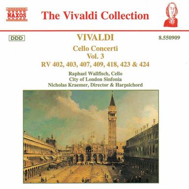 Cello Concerto in B-Flat Major, RV 423: III. Allegro