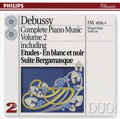 Debussy: Complete Piano Music Vol.2 (2 CDs)