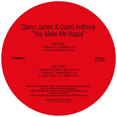 You Make Me Happy - Elusive Club Mix
