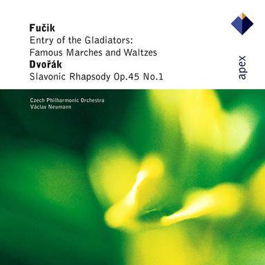 Fucik : Famous Marches & Waltzes & Dvorák : Slavonic Rhapsody (Apex)