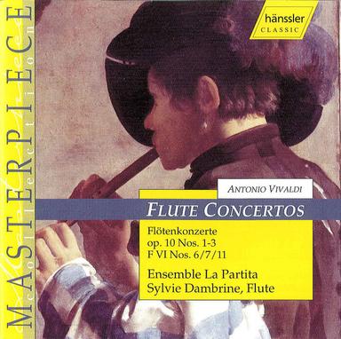Flute Concerto in F Major, Op. 10, No. 1, RV 433, "La tempesta di mare": II. Largo
