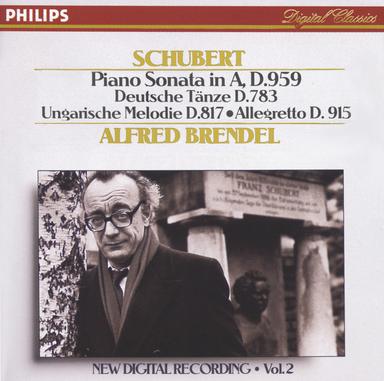 Allegretto in C minor, D.915