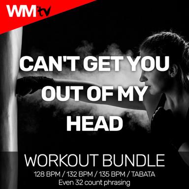 Can't Get You Out Of My Head - Tabata Remix 128 Bpm