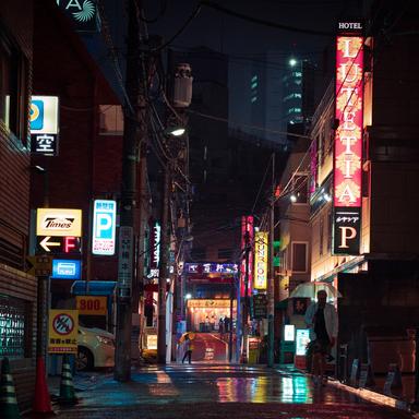 Nostalgic Vinyl Tranquility