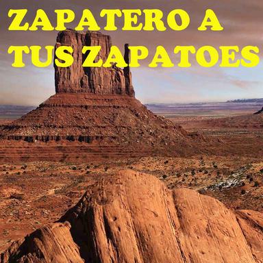 Zapatero a tus zapatoes