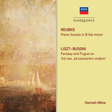 Fantasy and Fugue on "Ad nos, ad salutarem undam", S. 259: 3. Fuga